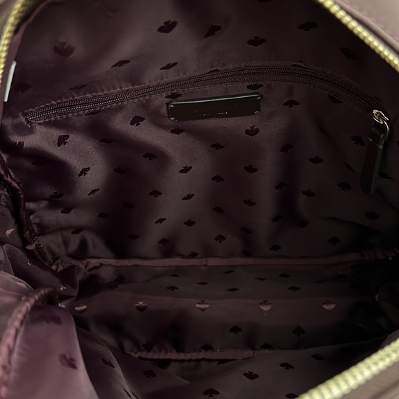 Small Kate Spade Back Pack, slightly used - Picture 2 of 6